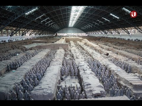 აღმოაჩინე ჩინეთი - ტერაკოტის არმია / Discover China - Terracotta Army